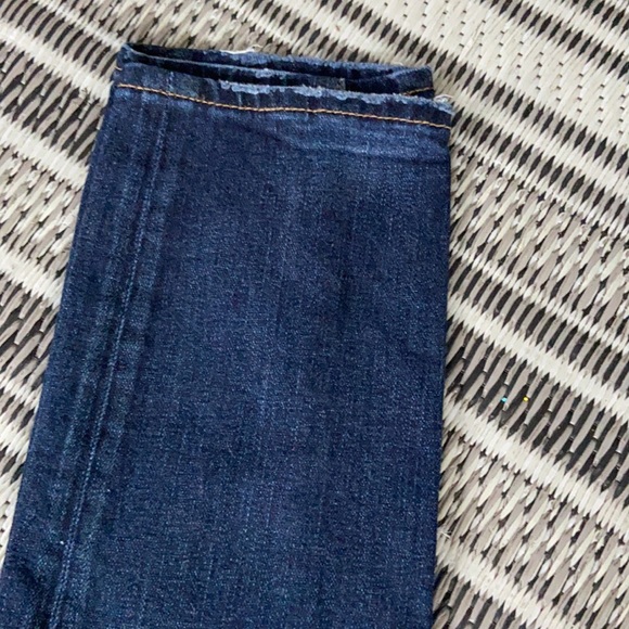 Distressed patchwork American eagle jeans - Picture 5 of 6